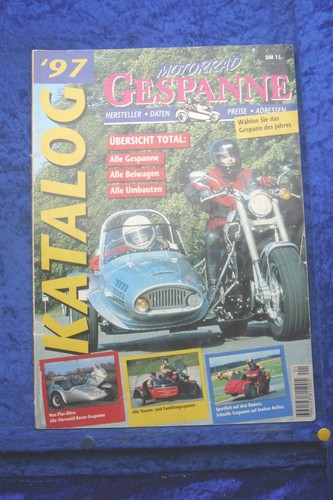 Motorcycle sidecar catalog - motorcycle,