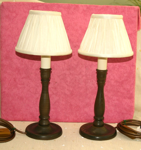 Pair laura ashley wooden - pair,