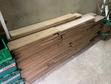 Reclaimed Solid Oak Tongue &