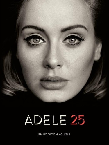 Adele piano vocal - (piano, &amp