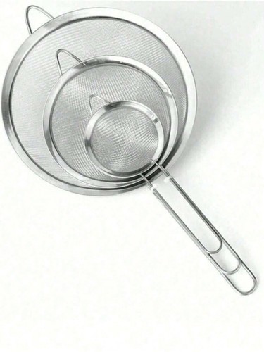 3pcs mesh sieve tea - 3pcs,