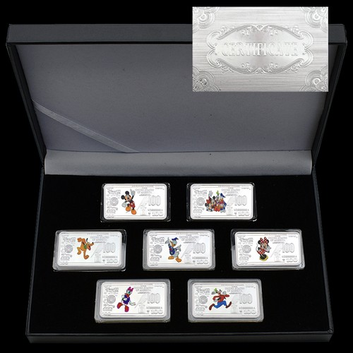 7pc box disney collectible - 7pc/box,