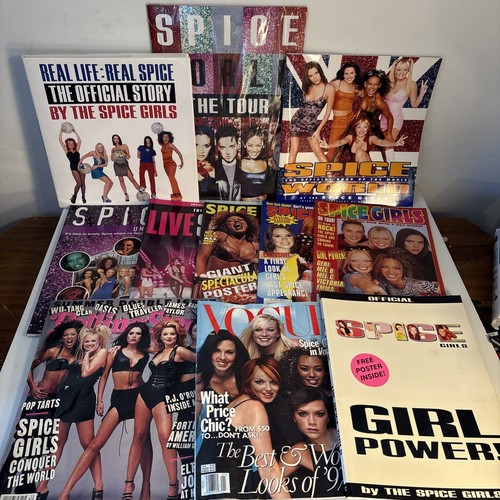 Spice girls lot magazines - girls,