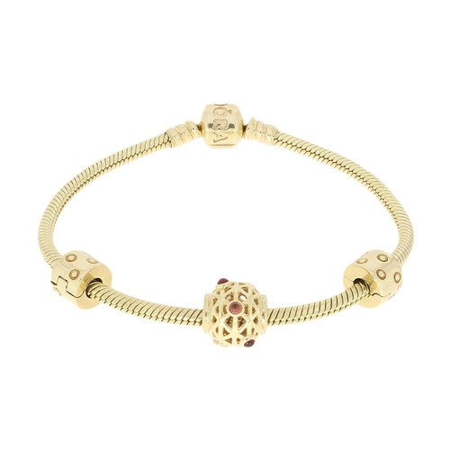 Genuine 14ct gold pandora - 14ct,