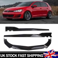 For VW Golf MK5 MK6 MK7 Glossy