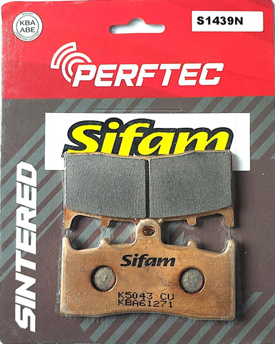 Front brake pads sifam perftec - brake, sifam-perftec
