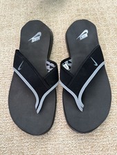 Nike Celso Thong Sandal Flip Flops Black (Men's Size 12) NEW!