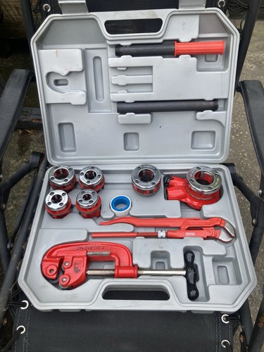 Pipe threading kit heavy - threading, duty