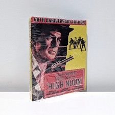 High Noon Gary Cooper 1952 Olive Films 60th Anniversary Blu Ray Release Slipcase