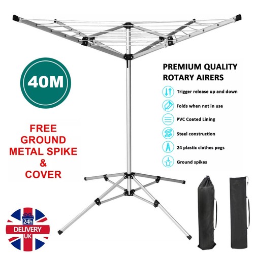 40m rotary airer arm outdoor - 4,