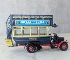 Corgi Public Transport Thorneycroft Bus - J Type - Sheffield No. 96991 Boxed