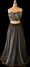 Women Maxi Skirt  And Top