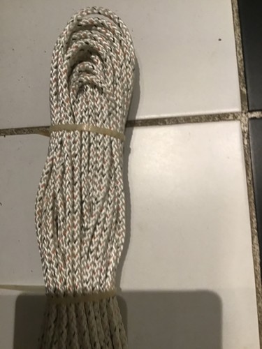 Rope plaited pre stretch