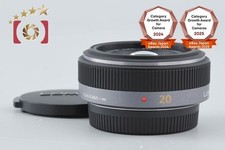 Panasonic LUMIX G 20mm f/1.7