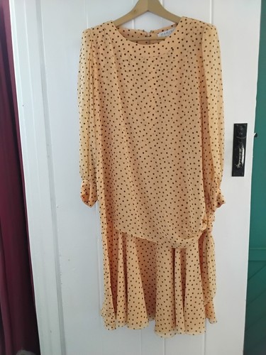 Vintage parigi dress size - vintage,