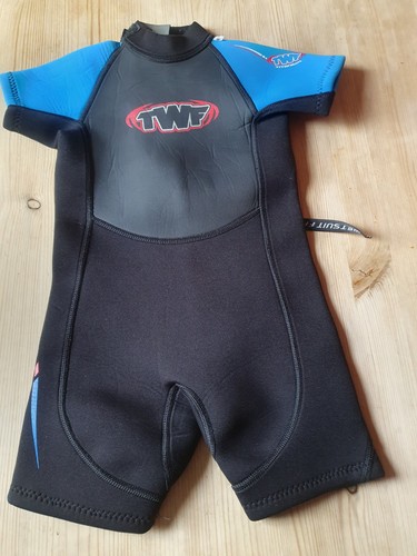 Twf kids wetsuit shortie - twf, k04