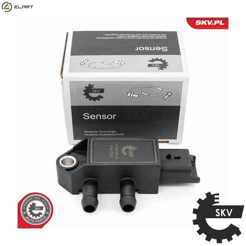 Sensor exhaust pressure - exhaust,