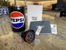 Seiko 5 Sports GMT Pepsi