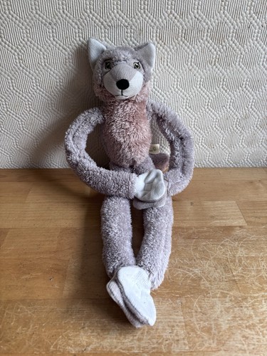 Eco buddiez wolf plush - buddiez,