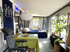 Isabella Winter Awning Roof