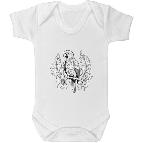 Summer parrot baby grow - parrot', /