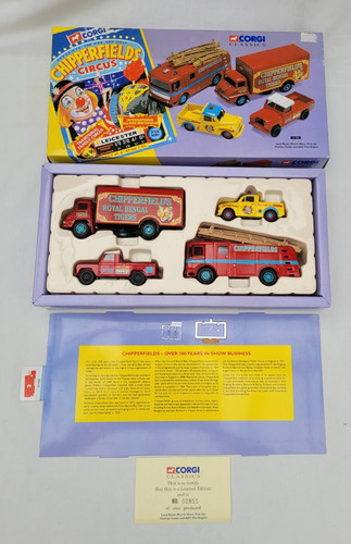 Corgi 31703 chipperfields - 31703,