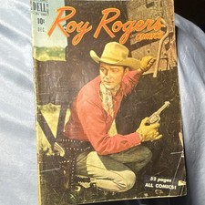 Roy Rogers Comics Dell Golden