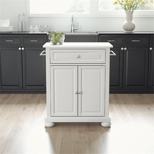 Pemberly row wood granite top - pemberly,