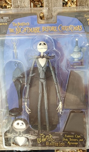 Jack skellington neca figure - jack,