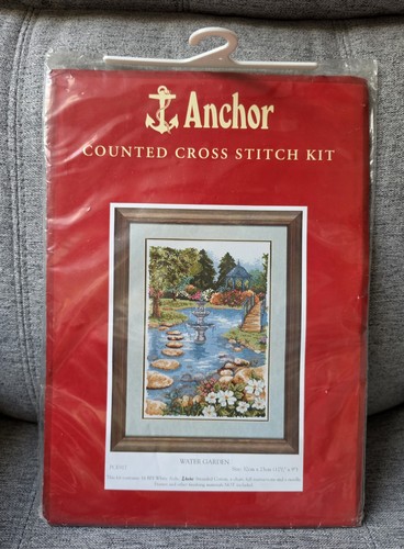 Anchor counted cross - anchor,