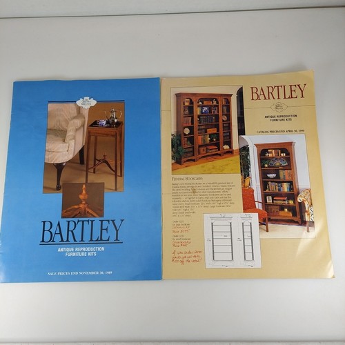 Bartley antique reproduction - bartley,