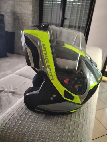 Modular motorcycle helmet - motorcycle, mt