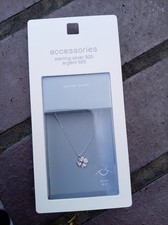 Brand New Sterling Silver Four