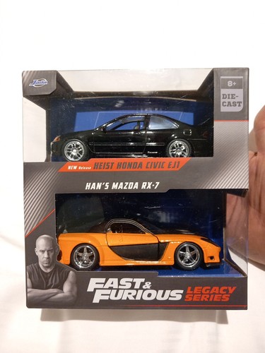Jada fast furious heist - fast, &