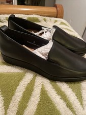 Ladies M&S leather Slip On