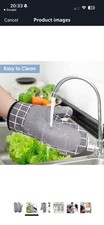 Oven gloves heat resistant - oven,