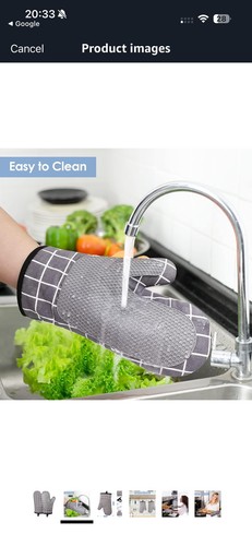 Oven gloves heat resistant - gloves,