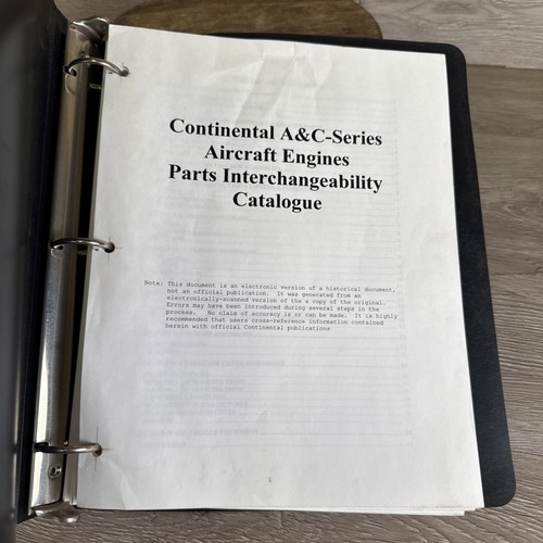 Continental series - continental, a&c-series