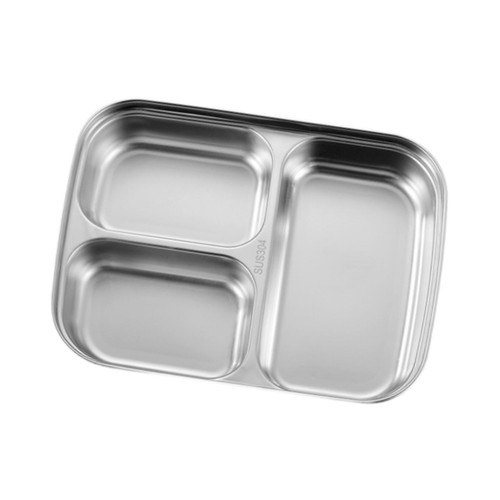 Compartment plate divided - compartment,