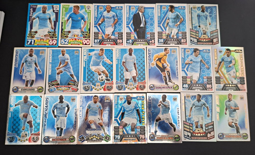 Topps match attax - topps, manchester