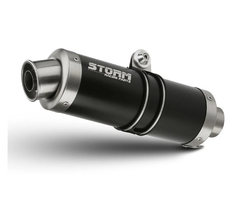 Exhaust storm mivv muffler - storm,