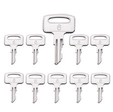 10PCS JLG Manlift and Scissors Lift Ignition Master Plant Key part 2860030/9901