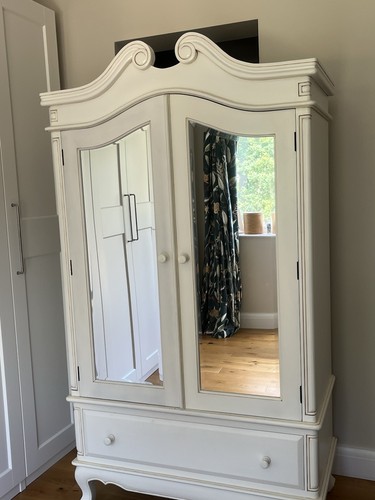 Wardrobes and chest of - and,