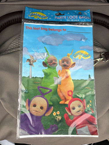 Amscan teletubbies party bags - amscan,