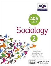 AQA Sociology for A-level Book 2, Meadows, Natalie