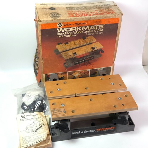 Vintage black decker - black, &