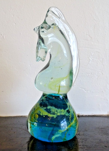 Mdina glass original seahorse - glass-original,