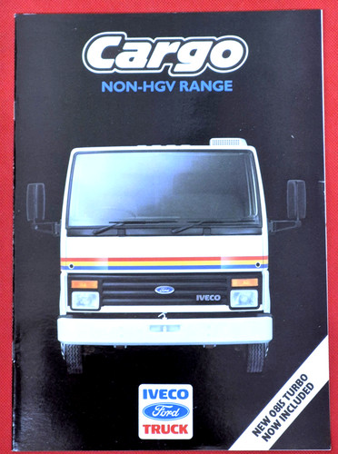 1988 ford iveco cargo - ford, non-hgv