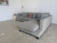 Dwell Lugano Grey Corner Sofa