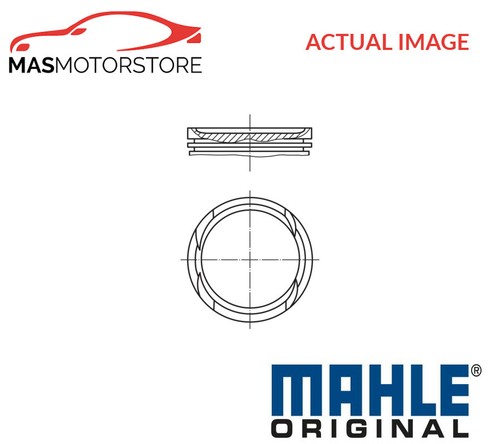 Engine piston rings mahle - piston,